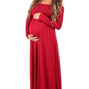 Mother Bee Maternity Photoshoot Dress